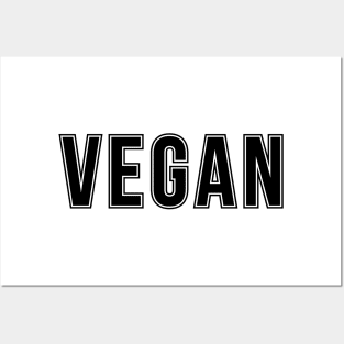 Vegan Posters and Art